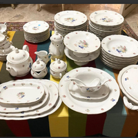 SCHERZERbavariaSETtavolaCOMPLETOnr108pzPORCELLANA