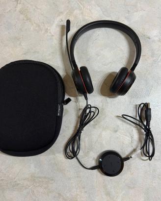 Cuffie Jabra Evolve 20 USB