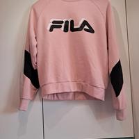 Felpa rosa Fila 