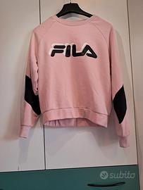 Felpa rosa Fila 