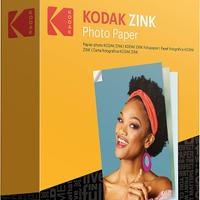 Kodak Carta fotografica Zink Premium 2x3 pollici (