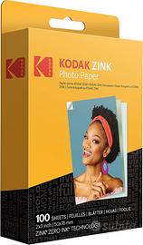Kodak Carta fotografica Zink Premium 2x3 pollici (