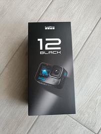 GoPro Hero 12 Black NUOVA 