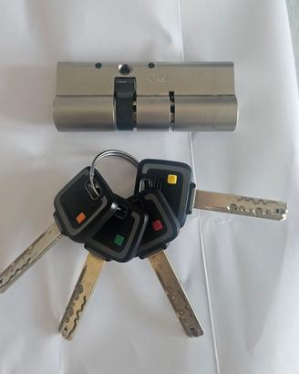 kit serratura porta  blindata 