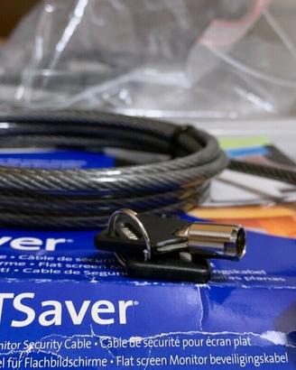 Cavo di sicurezza Kensington TFTSaver