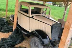 Fiat 6 cv coupe carrozzata kelsch