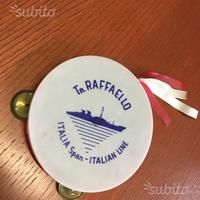 Tamburello con Sonagli - Transatlantico Raffaello