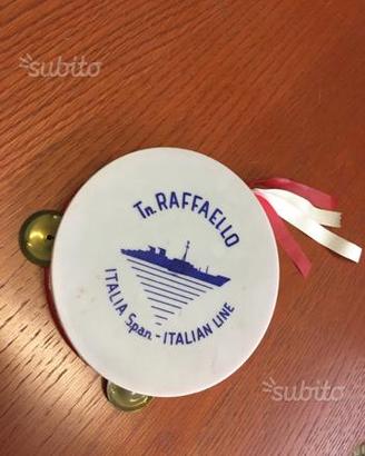 Tamburello con Sonagli - Transatlantico Raffaello
