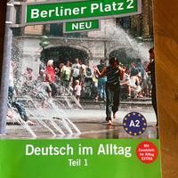 Libro Corso A2 Teil1 per imparare il tedesco