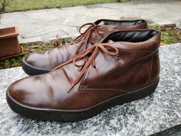 Polacchini Fratelli Rossetti Pelle Marrone 43,5