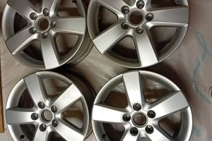 Cerchi in lega 16" Volkswagen 