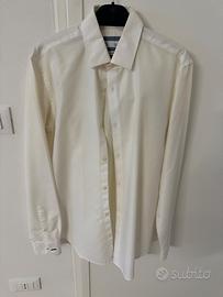 Camicia bianca Zara uomo