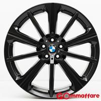 4 cerchi lega bmw x5 x6 r20 lt2086