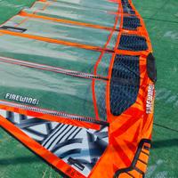 Vela windsurf RRD  MK5  da 8.6mq  come nuova