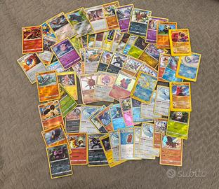 Lotto Carte Pokemon Rare Vecchi Set Vintage