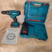 trapano avvitatore a batterie 