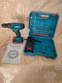 trapano avvitatore a batterie 