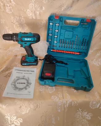 trapano avvitatore a batterie 