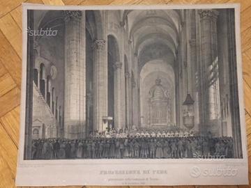 Basilio Armani, Trento, Professione di fede nella