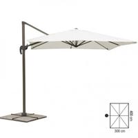 OMBRELLONE DA GIARDINO 3x4m