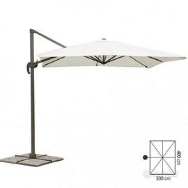 OMBRELLONE DA GIARDINO 3x4m