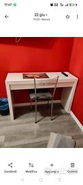 MALM Ikea toeletta
Toeletta, bianco, 120x41 cm