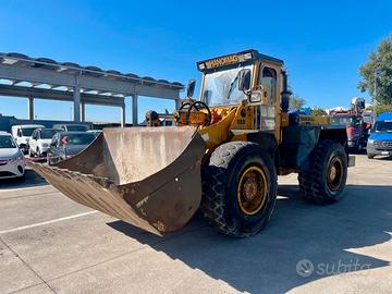 Pala Gommata Hanomag 55D