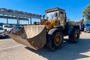 Pala Gommata Hanomag 55D