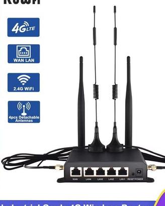 Router 4G wifi 1 Watt potentissimo