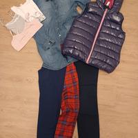 Abbigliamento autunno bambina tg.11/12/13 anni