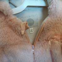 cappottino giacca invernale 6 mesi bambina 