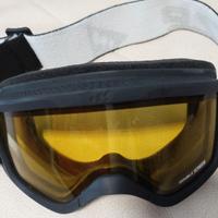 Occhiali maschera da sci bambini.