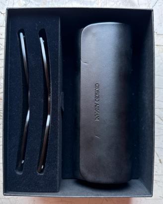 Occhiali G. Armani con DOPPIA montatura da sole