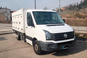 wolkzvaghen Crafter trasporto surgelati anno 2015