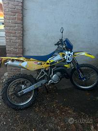 husqvarna 125 wre 2 tempi originale