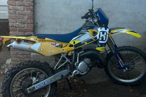 husqvarna 125 wre 2 tempi originale