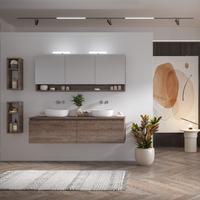 Composizione Space 155 Pine Brown Karag