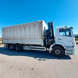 MERCEDES 2533 - GRU + CASSONE FISSO CENTINA SPRING