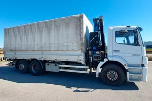 MERCEDES 2533 - GRU + CASSONE FISSO CENTINA SPRING