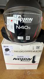 Casco Donna Nolan Xs nuovo