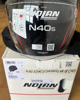Casco Donna Nolan Xs nuovo