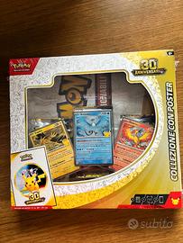 Pokémon 30° Anniversario Collezione con Poster ITA