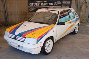 Peugeot 205 Rallye