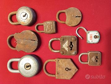 Lucchetti da collezione Senza chiave