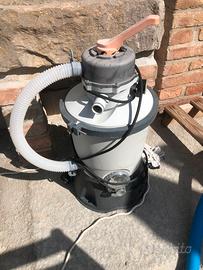 Filtro a sabbia per piscina fuori terra bestway