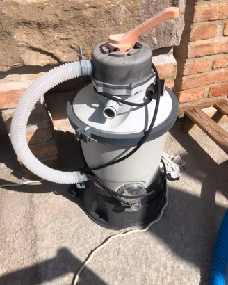 Filtro a sabbia per piscina fuori terra bestway