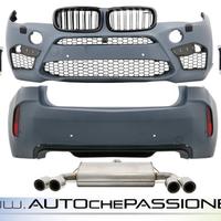 Kit Estetico M per Bmw X6 F16 dal 2015>2020