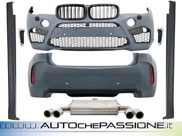 Kit Estetico M per Bmw X6 F16 dal 2015>2020