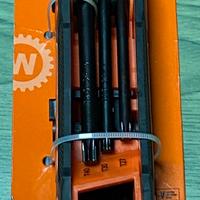 SET DI CHIAVI TORX PIEGHEVOLI