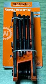 SET DI CHIAVI TORX PIEGHEVOLI